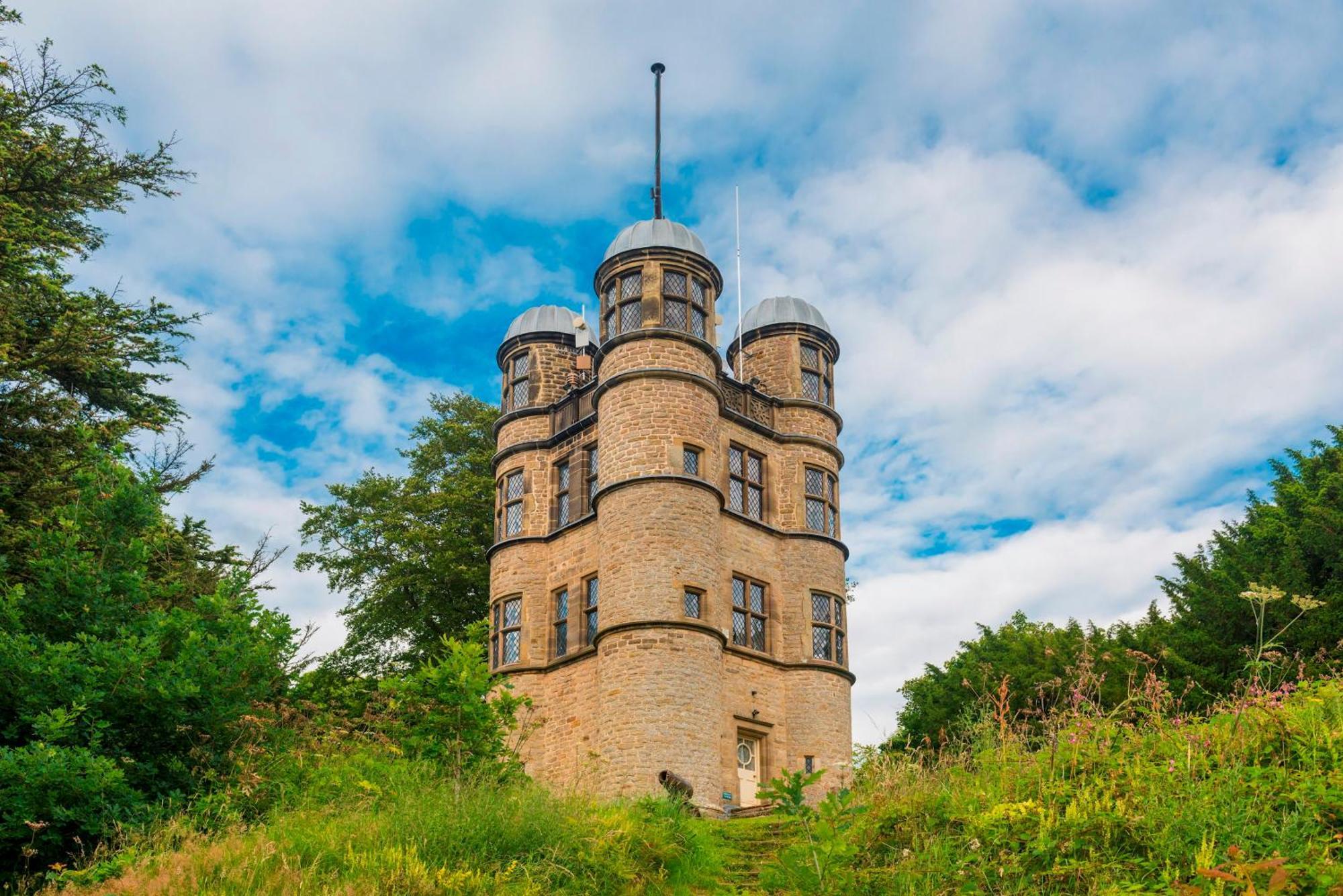 The Hunting Tower Villa Baslow Exterior photo